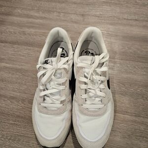 Nike Men’s White and Black Athletic Shoes